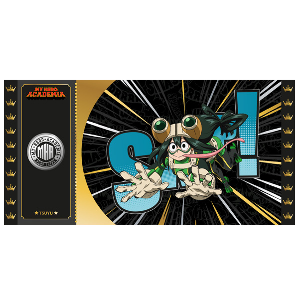 MY HERO ACADEMIA - BLACK TICKET COL.1 - TSUYU