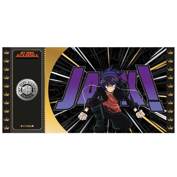 MY HERO ACADEMIA - BLACK TICKET COL.1 - KYOKA
