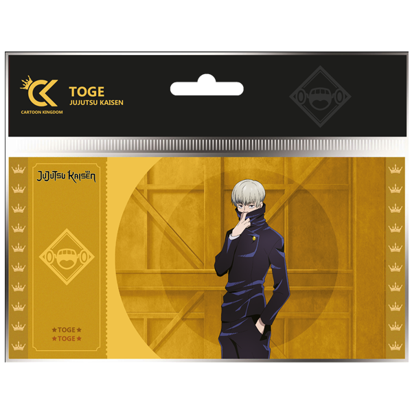 JUJUTSU KAISEN - GOLDEN TICKET COL.1 - TOGE
