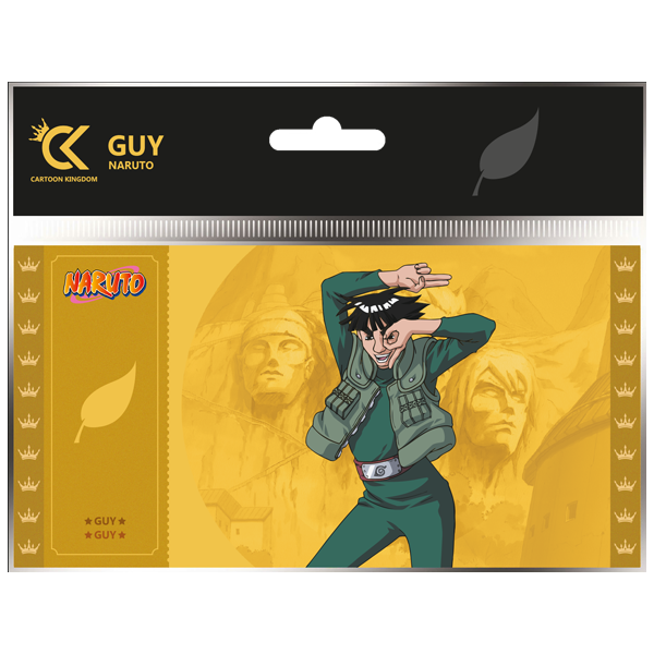 NARUTO GOLDEN TICKET COL.2 GUY