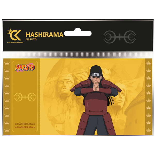 NARUTO GOLDEN TICKET COL.2 HASHIRAMA