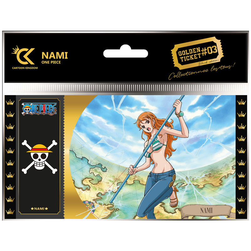 ONE PIECE BLACK TICKET - NAMI (2000EX)