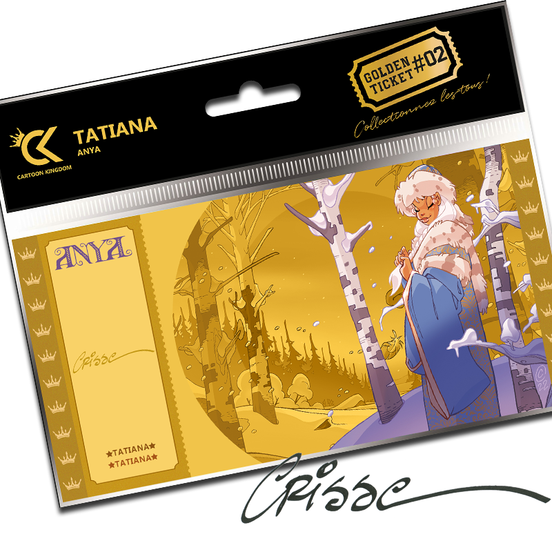 CRISSE GOLDEN TICKET ANYA - TATIANA