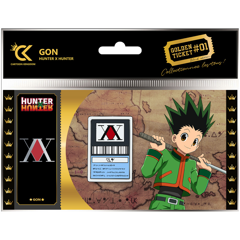 HUNTER X HUNTER BLACK TICKET GON (VERSION EXCLUSIVE)