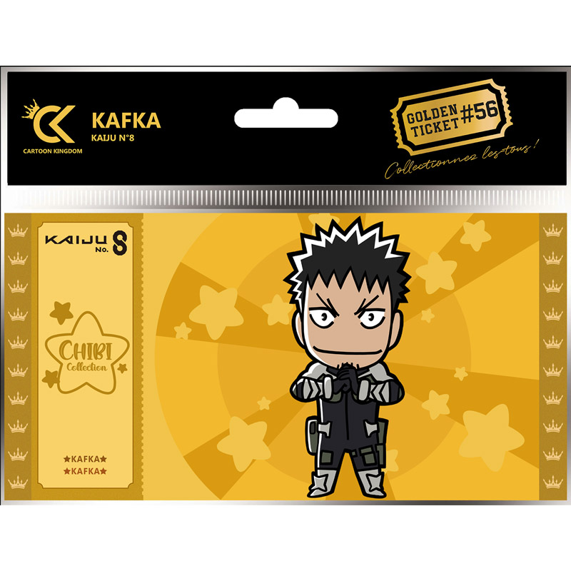 KAIJU N°8 GOLDEN TICKET - KAFKA N°56