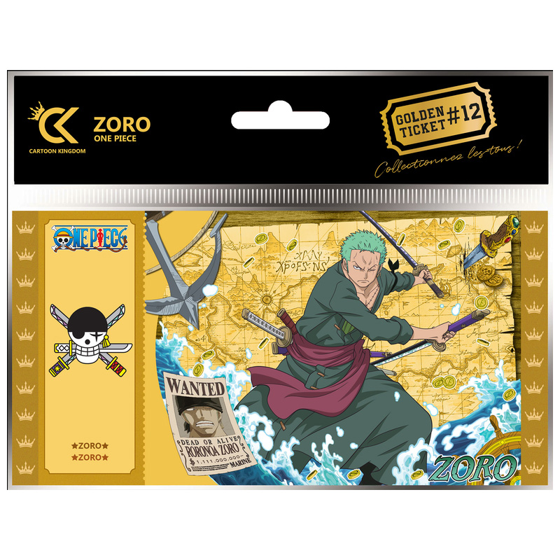 ONE PIECE GOLDEN TICKET - ZORO VOL2