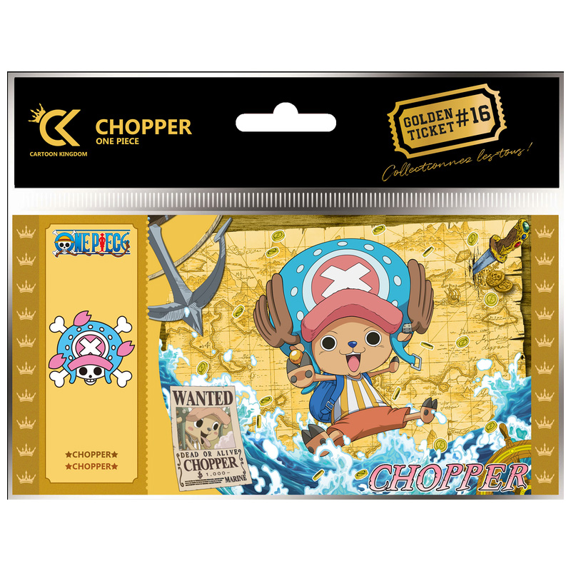 ONE PIECE GOLDEN TICKET - CHOPPER VOL2