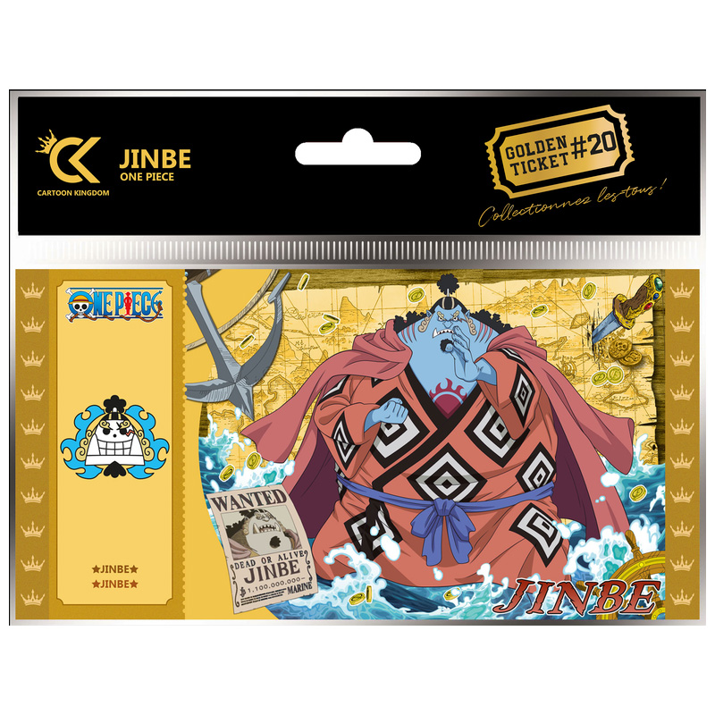 ONE PIECE GOLDEN TICKET - JIMBE VOL2