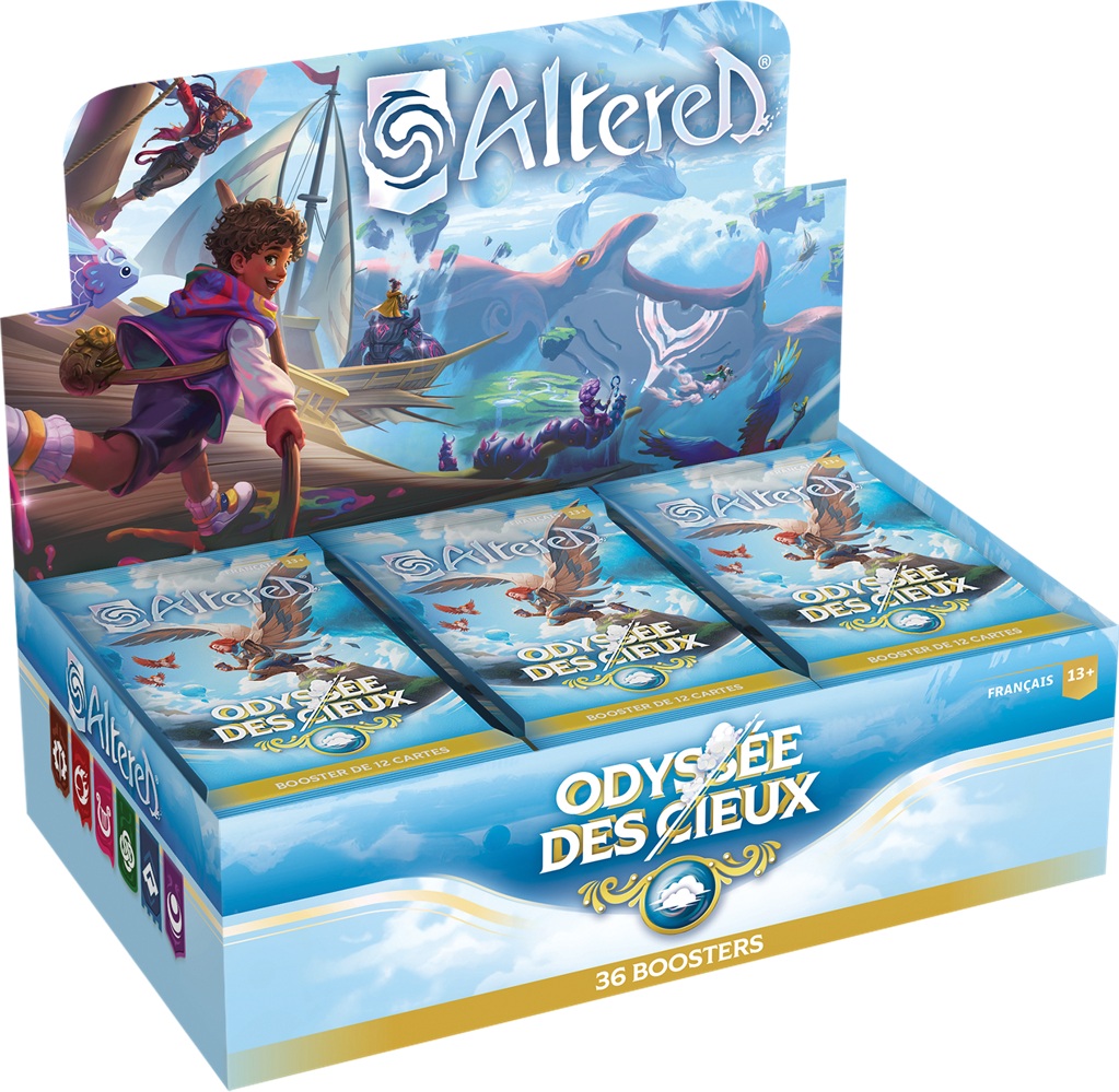 ALTERED TCG FR SET04 - DISPLAY DE 36 BOOSTERS - ODYSSEE DES CIEUX