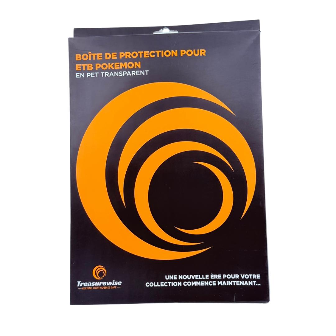 TREASUREWISE - BO&Icirc;TE DE 5 PROTECTIONS PET SOUPLES POUR ETB COFFRET DRESSEUR D'&Eacute;LITE POK&Eacute;MON
