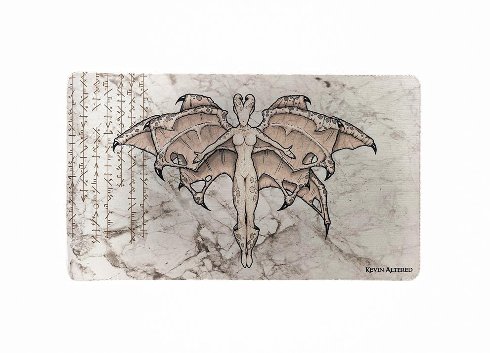 Visuel TREASUREWISE - WISEMAT FACELESS DEAMON BY KEVIN ALTERED!