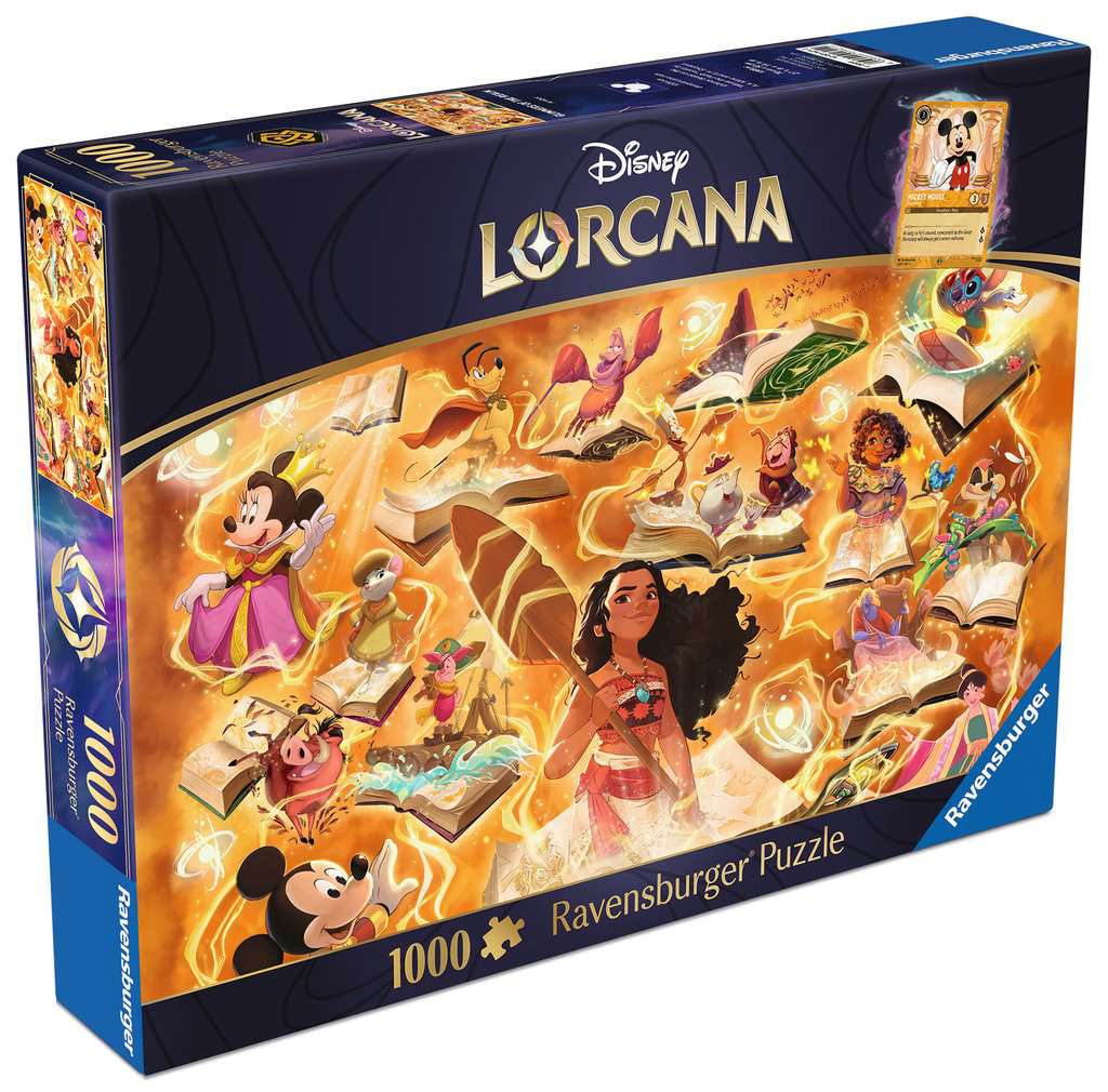 Visuel LORCANA - VAIANA PUZZLE 1000 PIECES