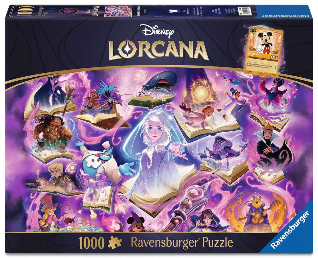 Visuel LORCANA - ELSA PUZZLE 1000 PIECES