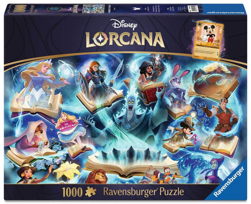 LORCANA - HADES PUZZLE 1000 PIECES