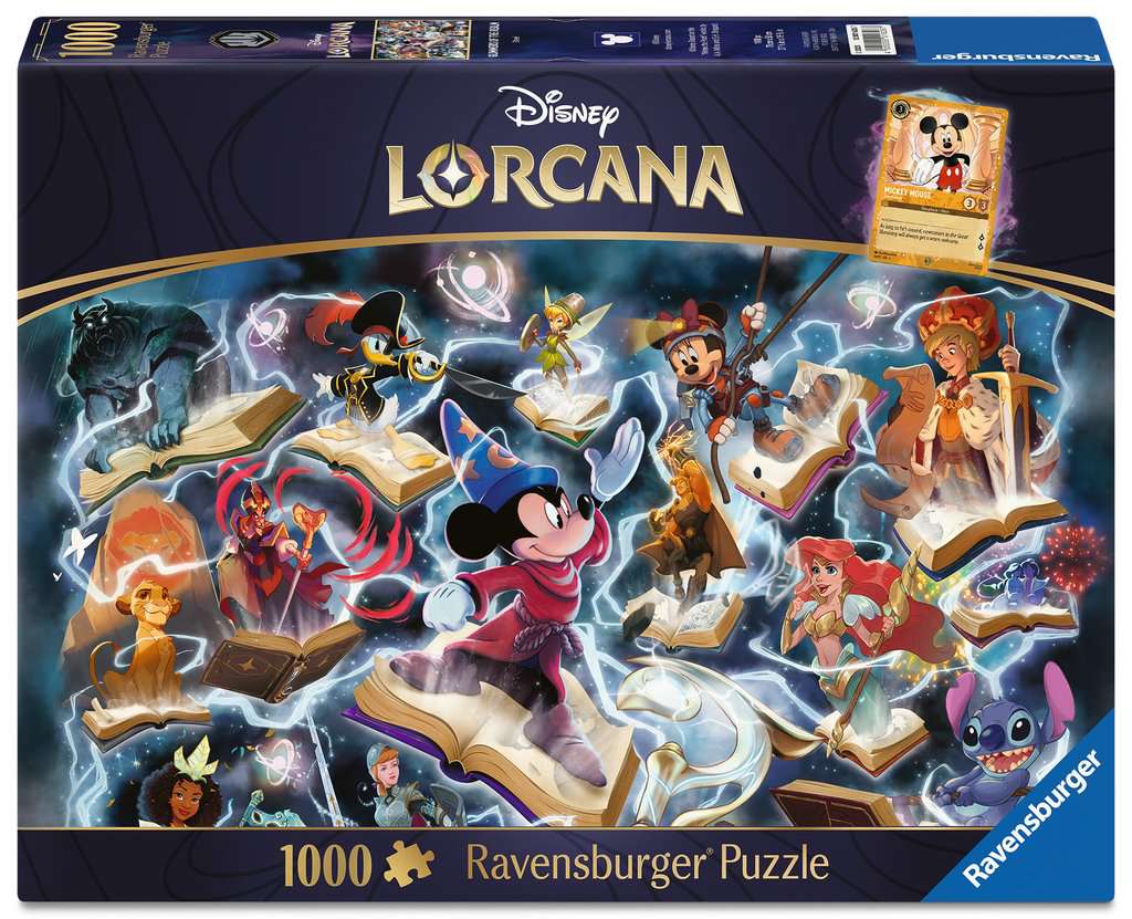 LORCANA - MICKEY PUZZLE 1000 PIECES
