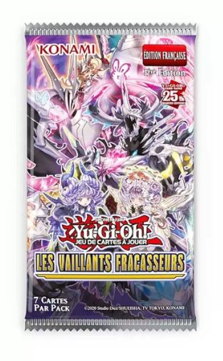 YU-GI-OH! JCC - BOOSTER VALIANT SMASHERS (FR)