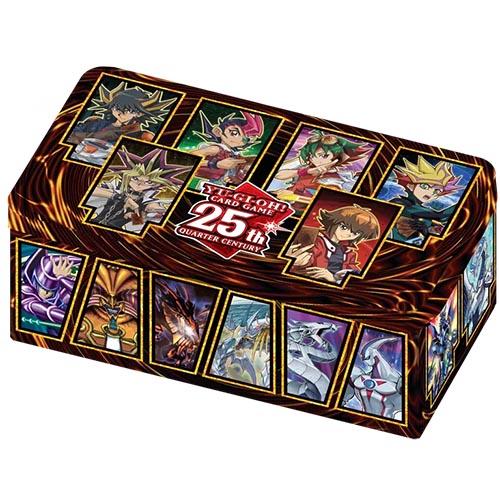 YU-GI-OH! JCC - 25TH ANNIV TIN : DUELING HEROES (FR)
