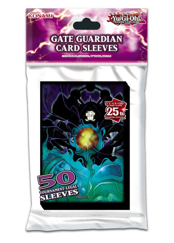 YU-GI-OH! ACC - 50 SLEEVES GARDIEN DE LA PORTE