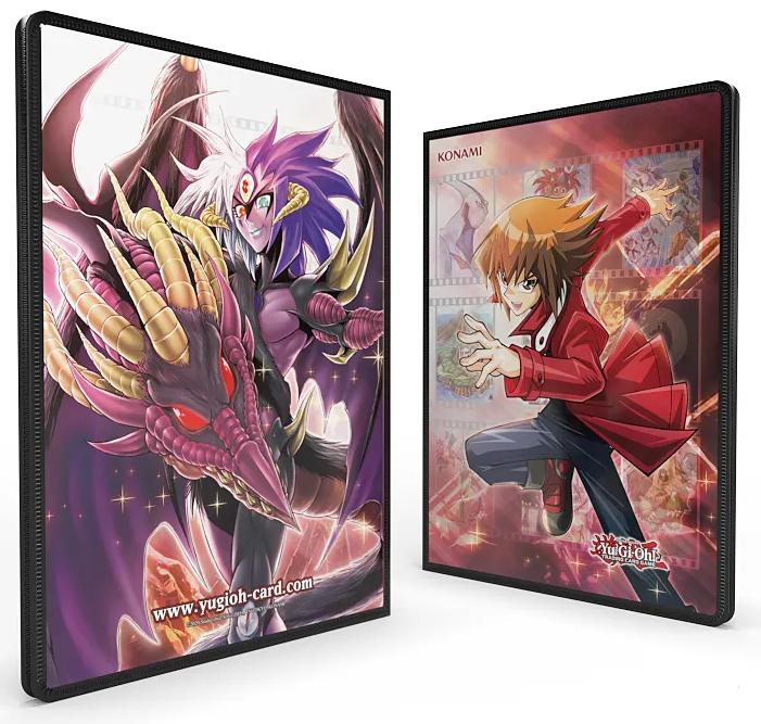 YU-GI-OH!ACC - PORTFOLIO 180 CARTES JADEN & YUBEL
