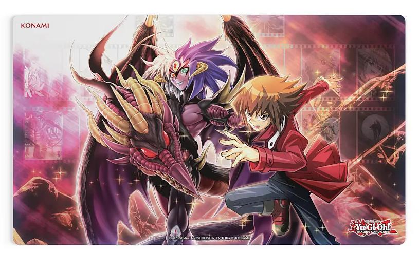 YU-GI-OH!ACC - PLAYMAT JADEN & YUBEL