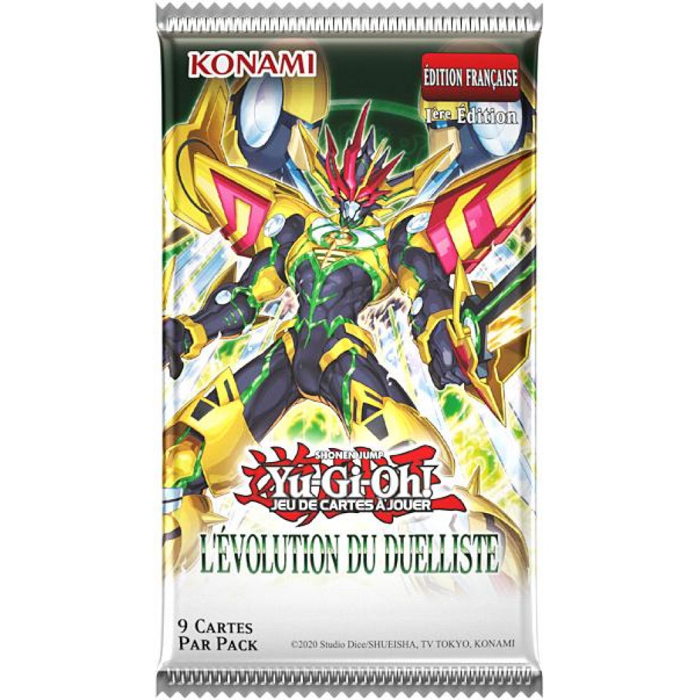 YU-GI-OH! JCC DUAD - BOOSTER - L'&Eacute;VOLUTION DU DUELLISTE - FR
