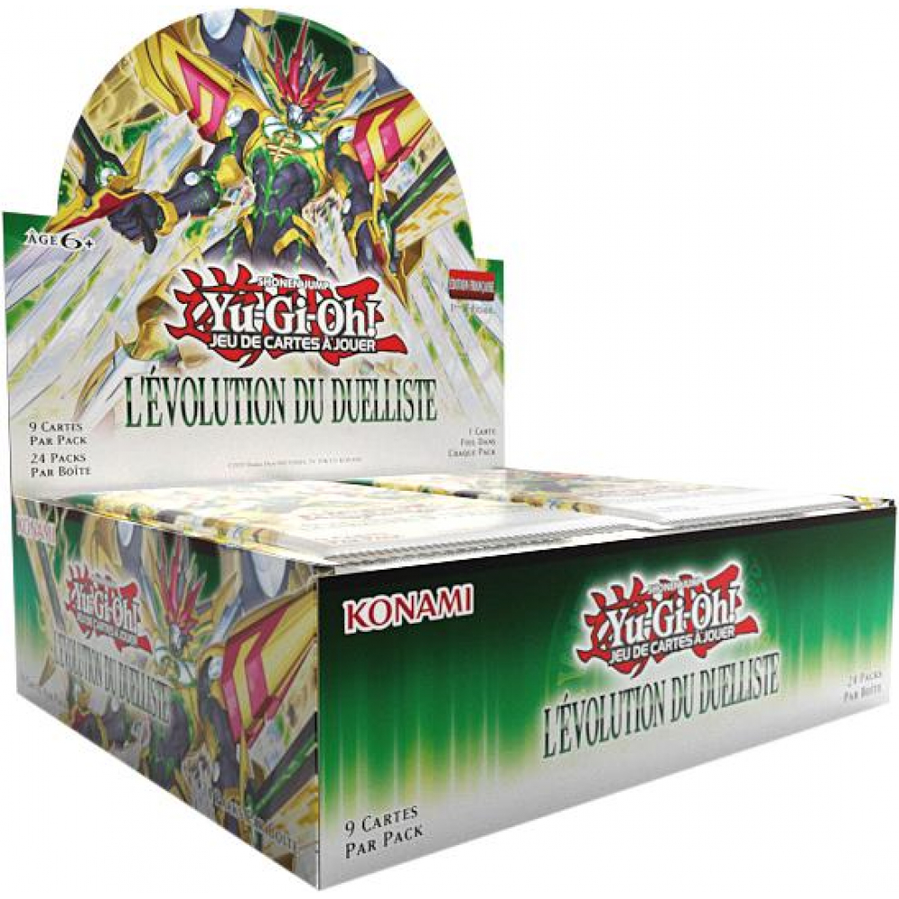 YGO JCC [FR] DUAD - DISPLAY DE 24 BOOSTERS - L'&Eacute;VOLUTION DU DUELLISTE