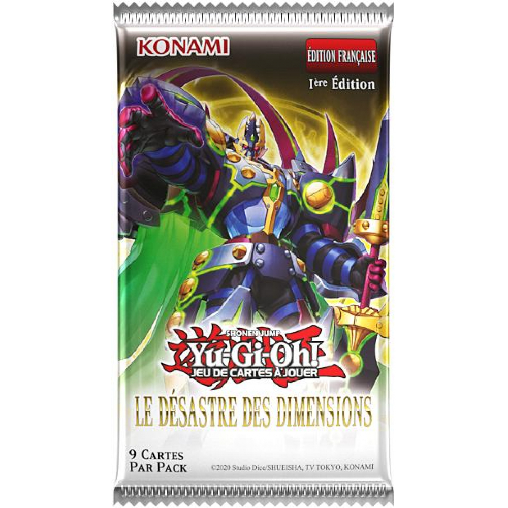 YU-GI-OH! JCC DOOD [FR] - BOOSTER LE DESASTRE DES DIMENSIONS