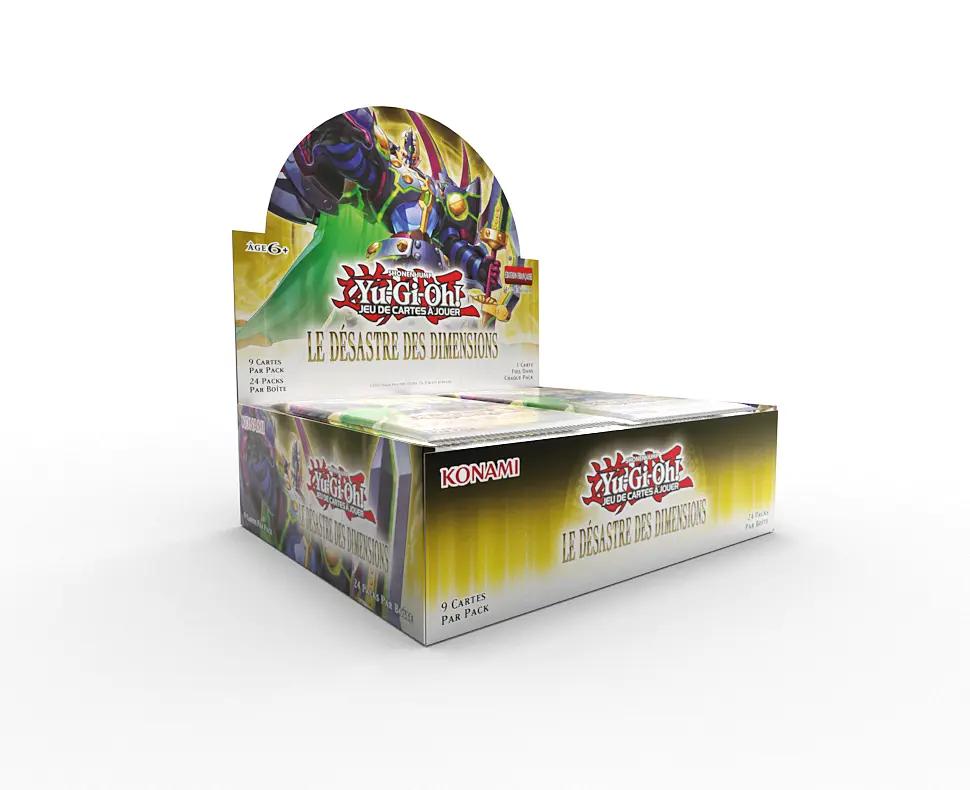 YU-GI-OH! JCC DOOD [FR] - DISPLAY DE 24 BOOSTERS LE DESASTRE DES DIMENSIONS