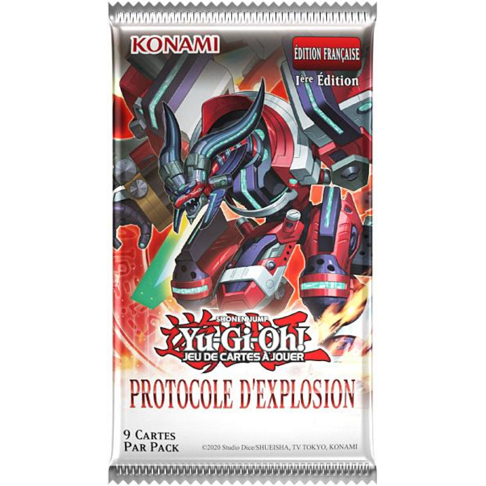 YU-GI-OH! CG [FR] BPRO - BOOSTER - PROTOCOLE D'EXPLOSION