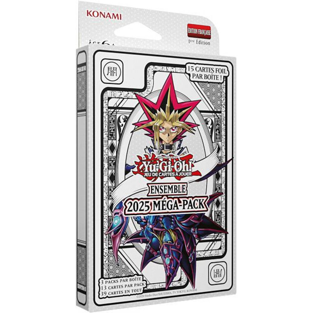 YU-GI-OH! TCG - 2025 M&Eacute;GA-PACK