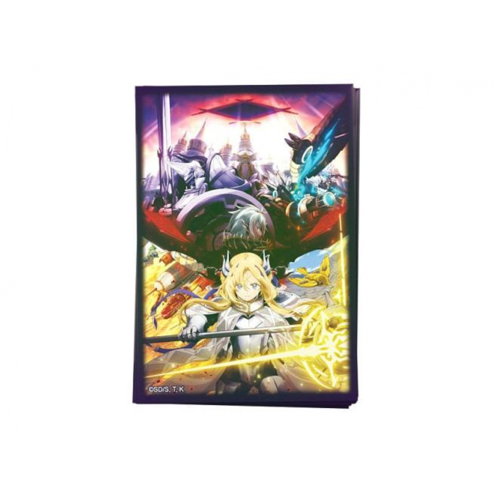 YU-GI-OH ACC - THE CHRONICLES DECK THE FALLEN & THE VIRTUOUS SLEEVES X50