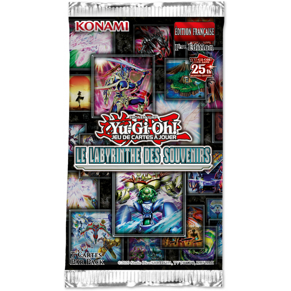 YU-GI-OH! JCC - BOOSTER LE LABYRINTHE DES SOUVENIRS - FR