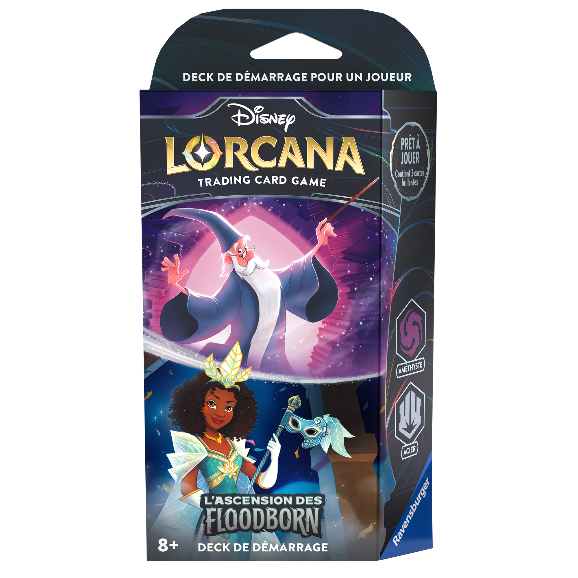 LORCANA SET 2 - DECK AMETHYSTE ACIER (FR)
