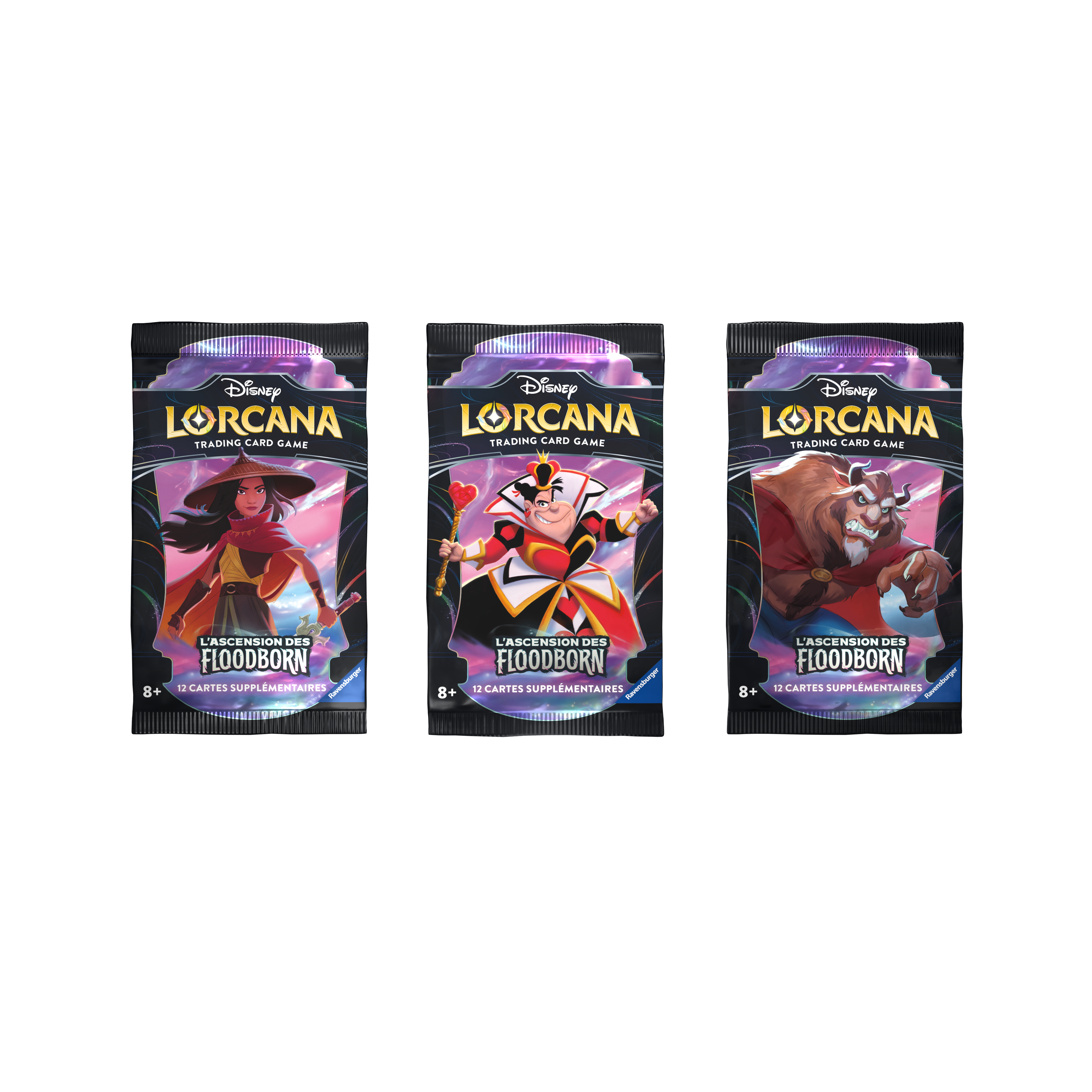 LORCANA SET 2 - 1 BOOSTER UNITAIRE L’ASCENSION DES FLOODBORN (FR)