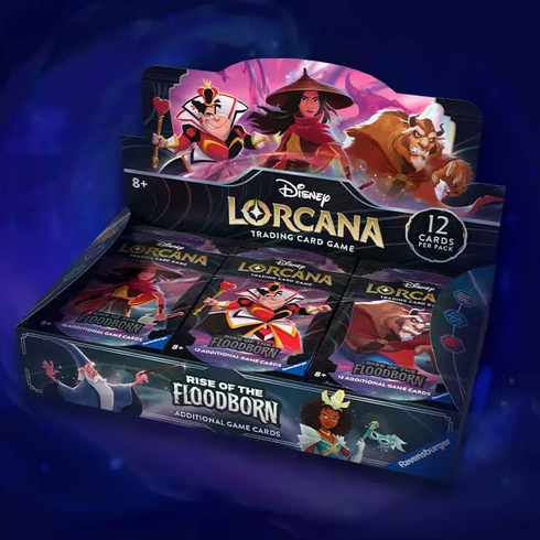 DISNEY LORCANA SET 2 - DISPLAY ANGLAIS