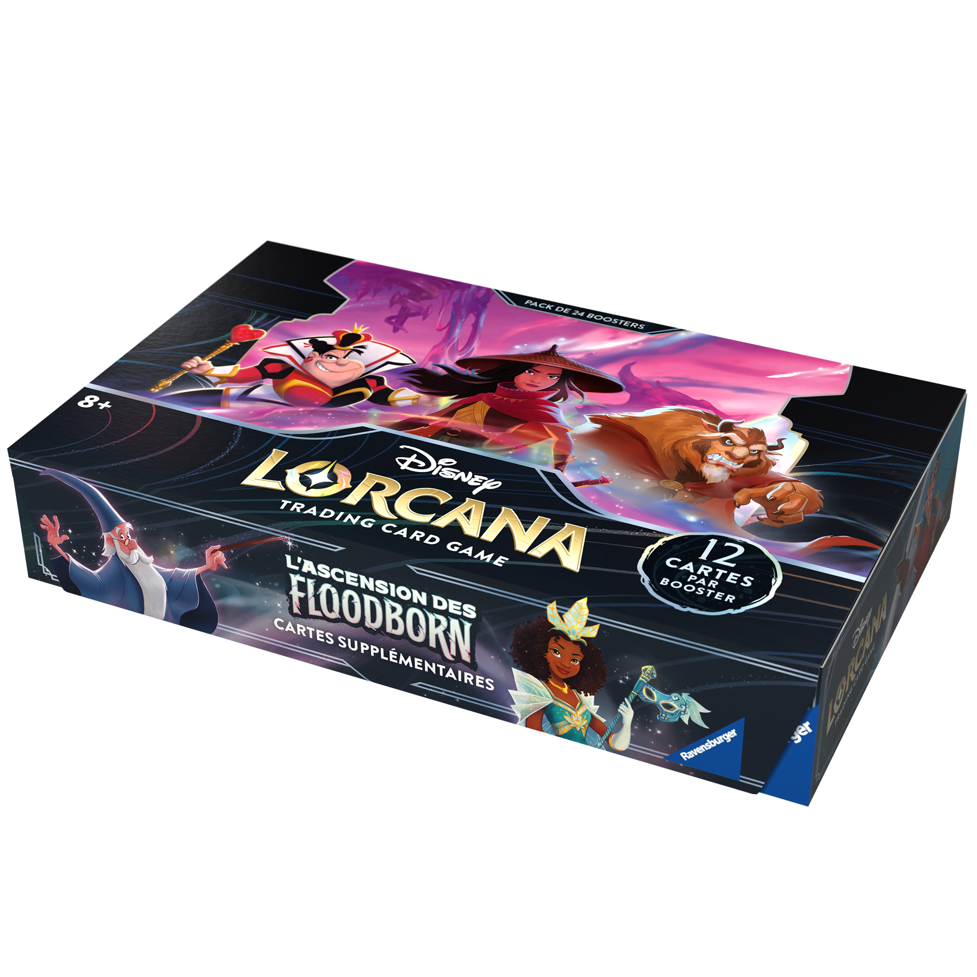 LORCANA SET 2 - DISPLAY 24 BOOSTERS L’ASCENSION DES FLOODBORN (FR)