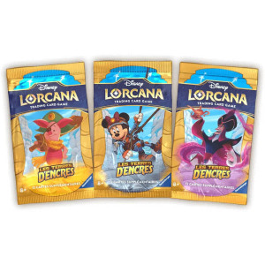 DISNEY TCG LORCANA SET3 - BOOSTER "LES TERRES D'ENCRES" (X1)
