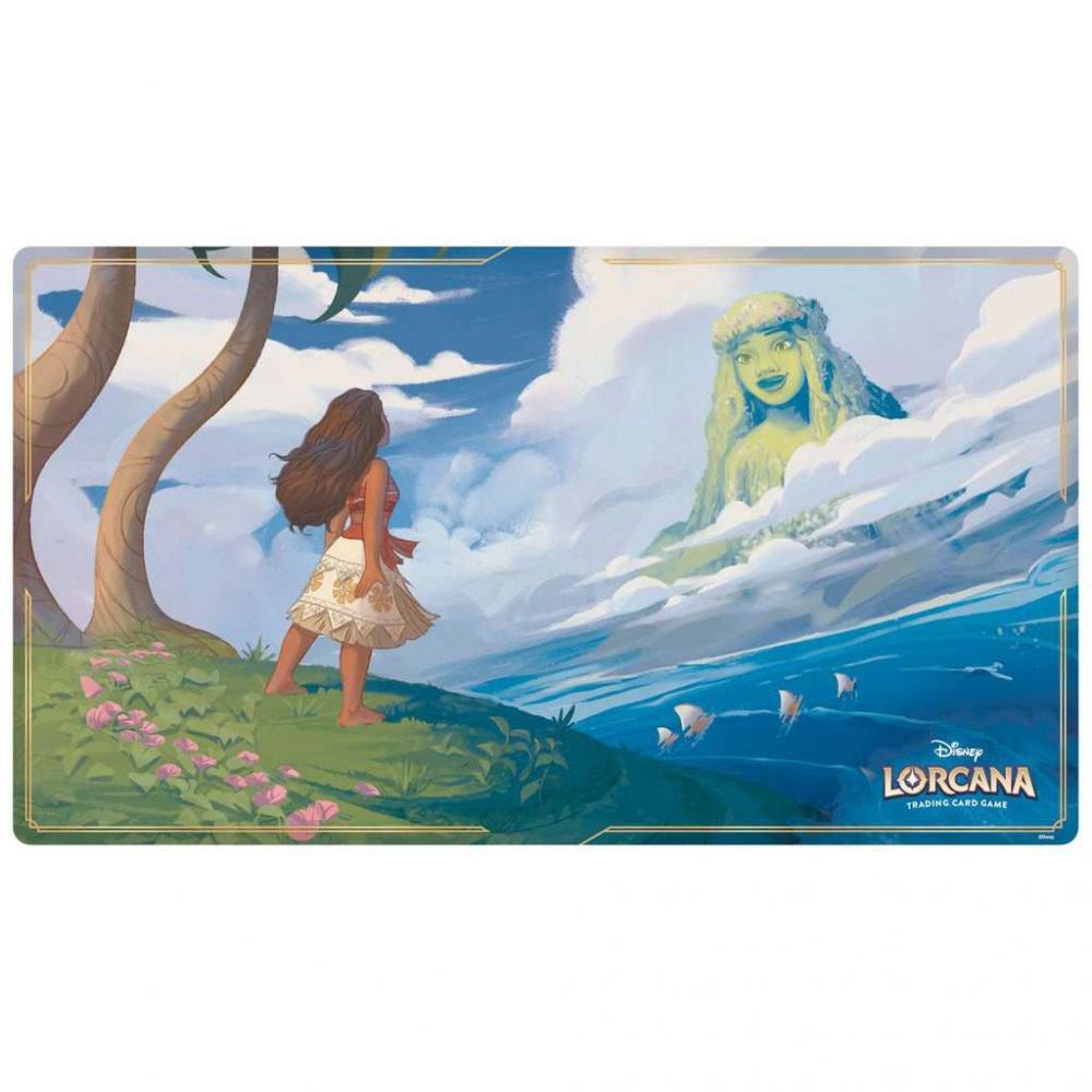 DISNEY ACC LORCANA SET3 - PLAYMAT TAPIS "VAIANA"
