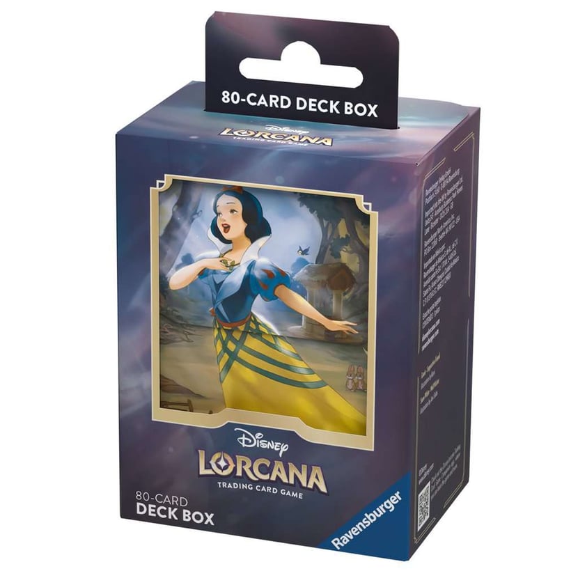 DISNEY ACC LORCANA SET4 - DECKBOX "BLANCHE NEIGE"