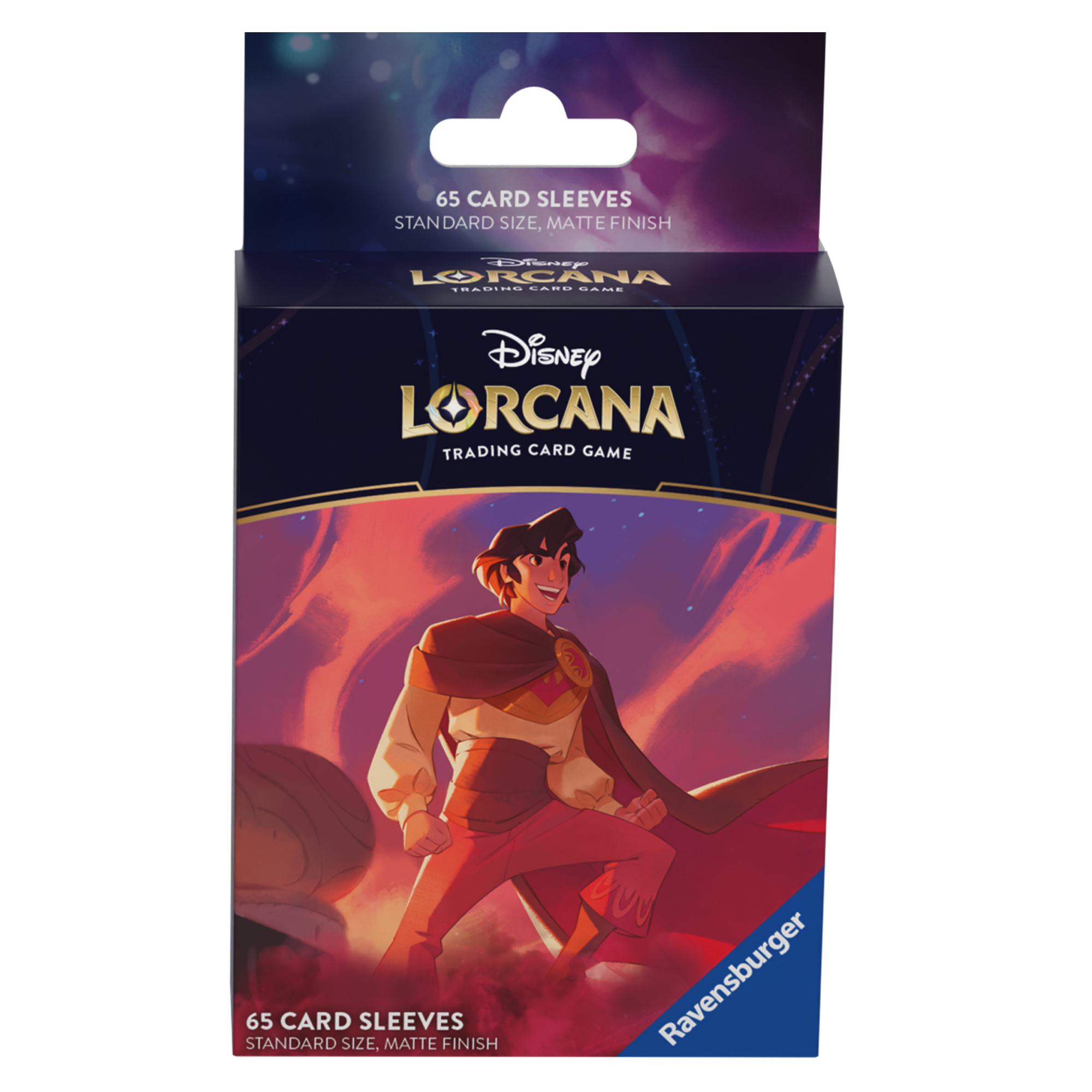 DISNEY ACC LORCANA SET5 - SLEEVES "ALADDIN" (65PC)