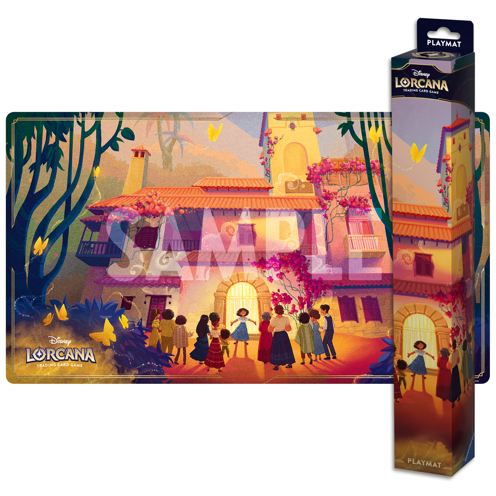 DISNEY ACC LORCANA SET5 - PLAYMAT "ENCANTO"