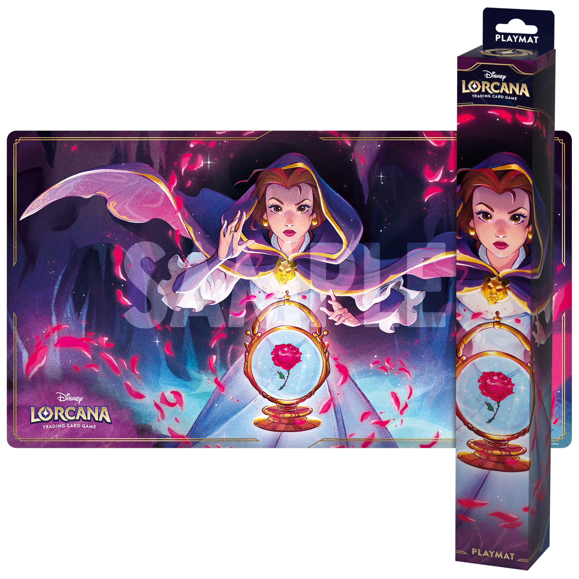 DISNEY ACC LORCANA SET5 - PLAYMAT "BELLE"