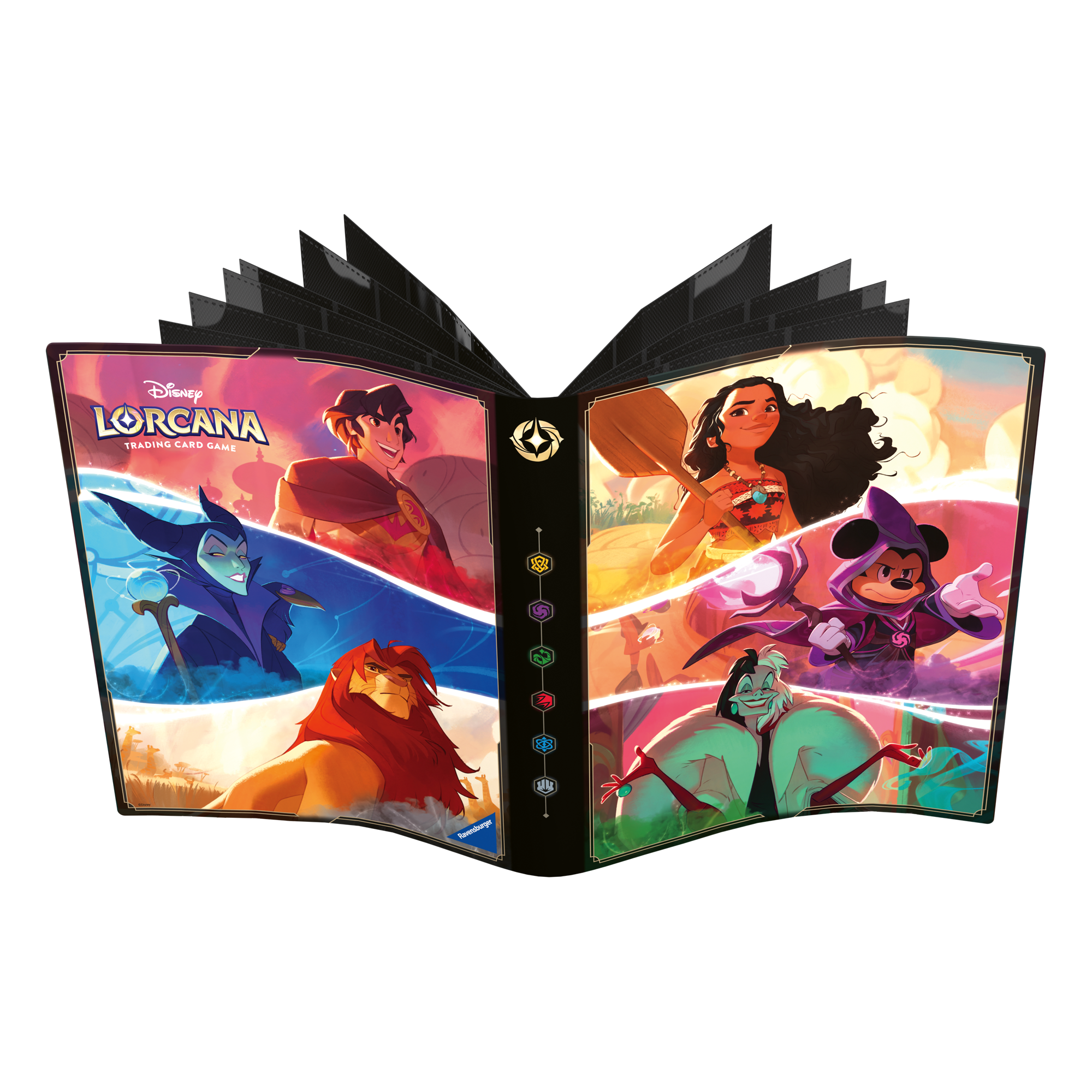 DISNEY ACC LORCANA SET5 - PORTFOLIO "COMPIL DE PERSO" (252 CARTES)