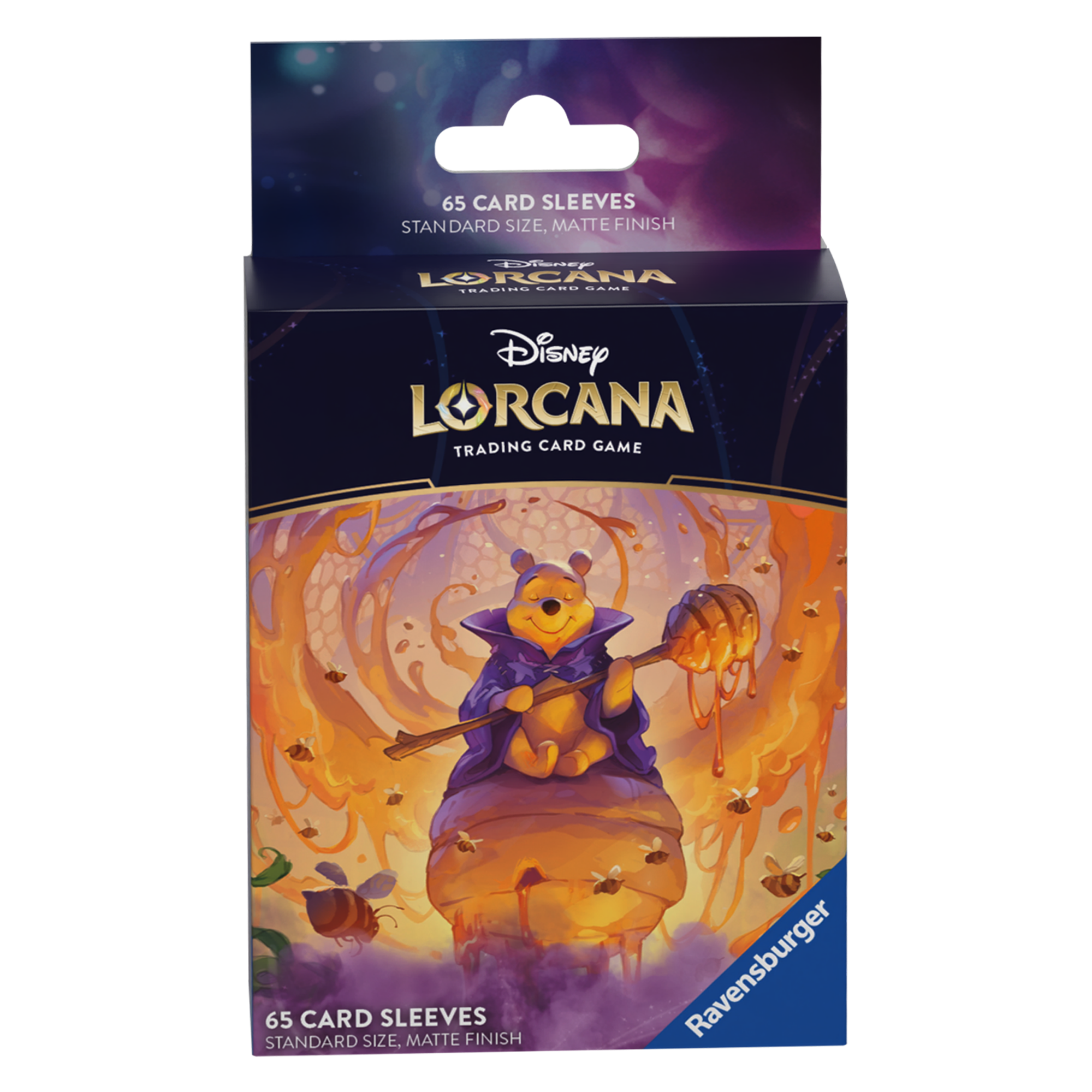 DISNEY ACC LORCANA SET6 - SLEEVES "WINNIE" (65PC)