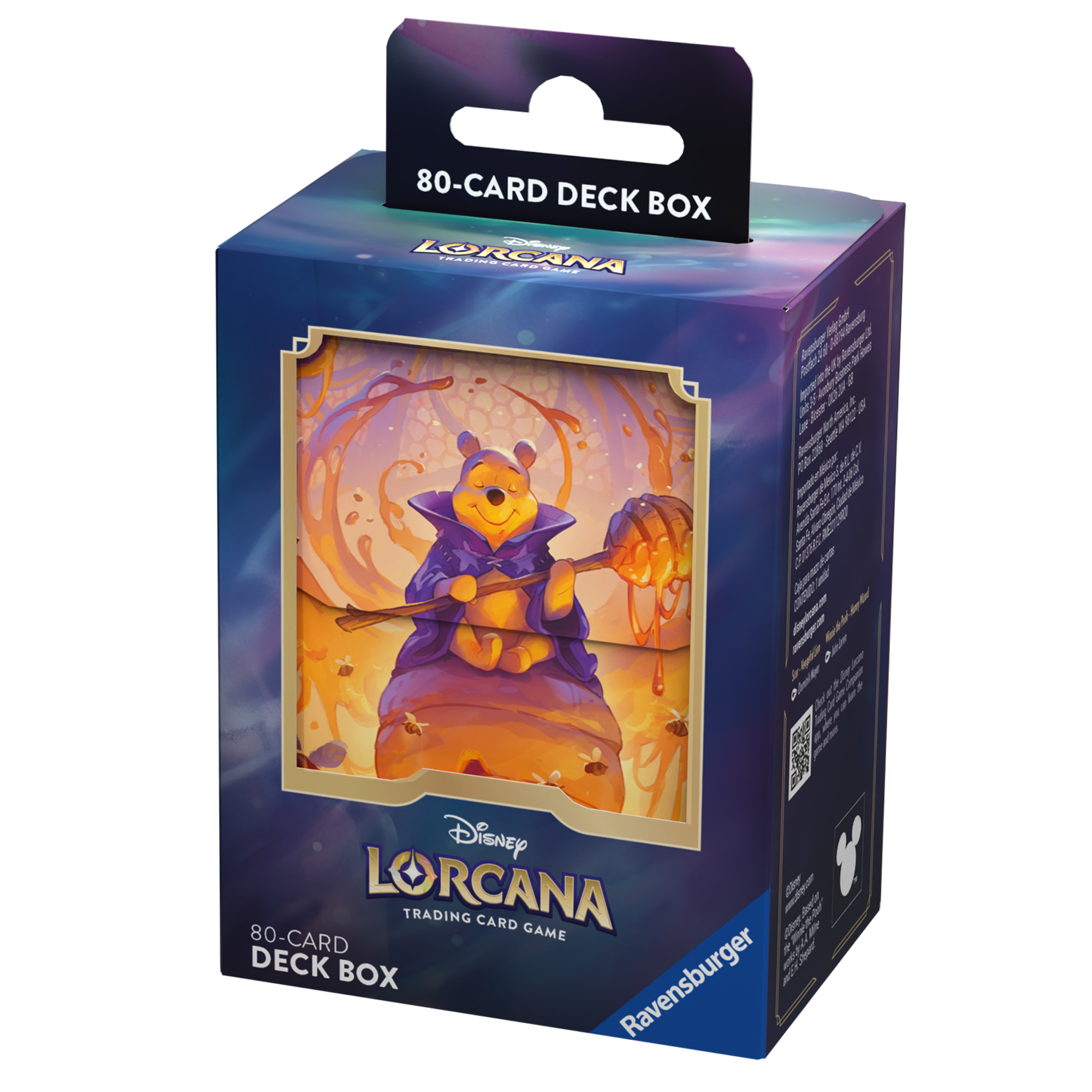 DISNEY ACC LORCANA SET6 - DECKBOX "WINNIE"