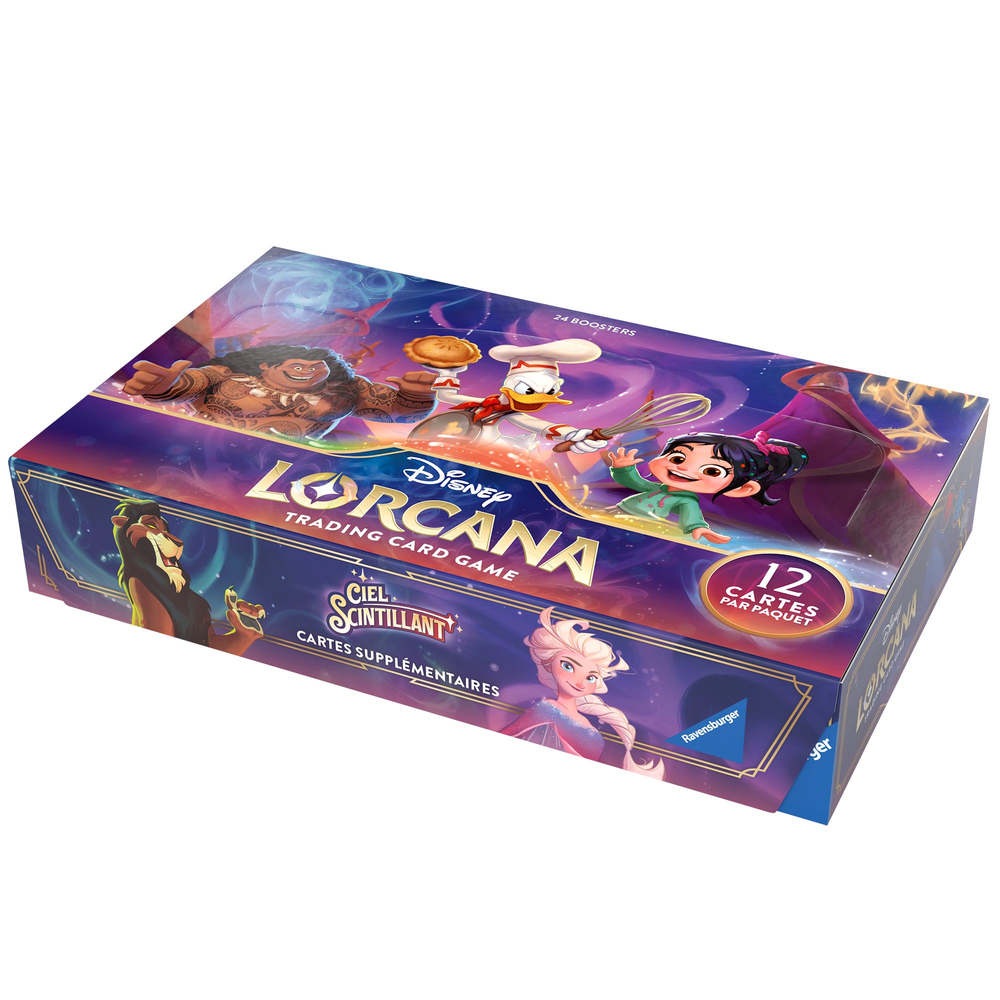 DISNEY TCG LORCANA SET5 - DISPLAY DE 24 BOOSTERS - CIEL SCINTILLANT (FR)