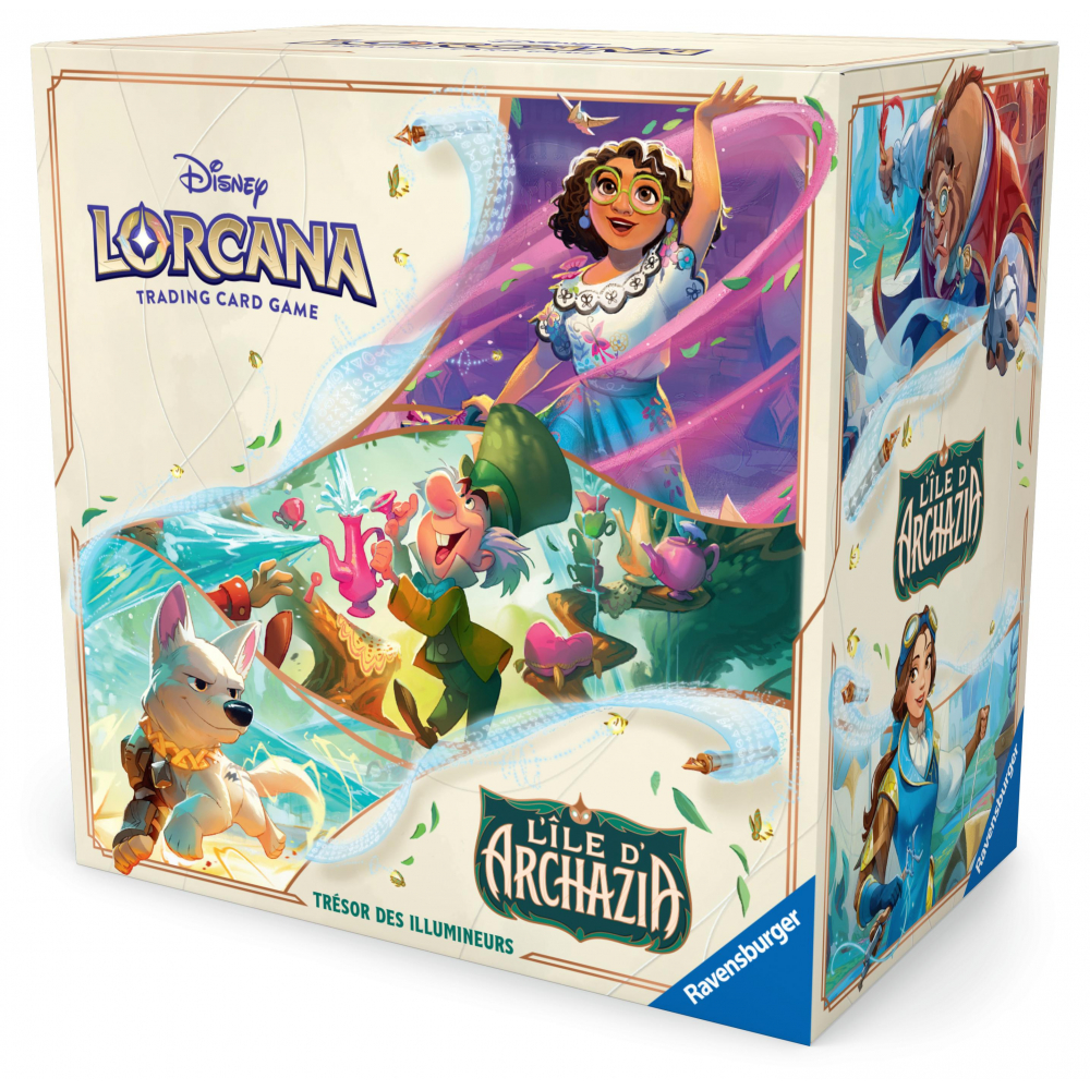 DISNEY TCG LORCANA SET7 - TROVE-PACK