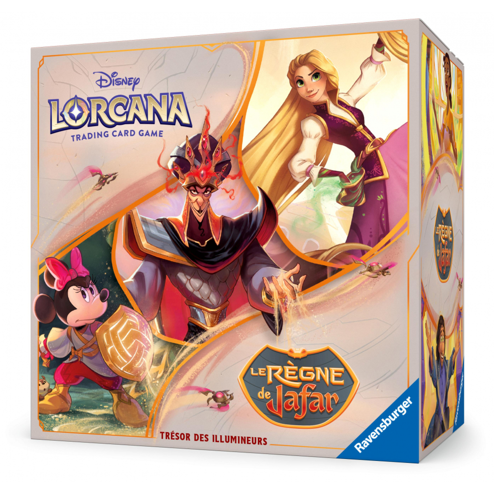DISNEY TCG LORCANA SET8 - TROVE PACK - LE REGNE DE JAFAR - FR