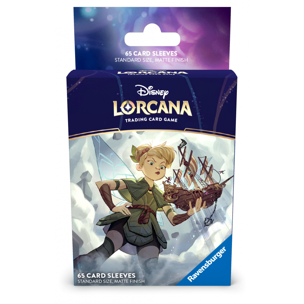 DISNEY ACC LORCANA SET8 - SLEEVES - CLOCHETTE