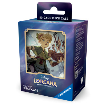 Visuel DISNEY ACC LORCANA SET8 - DECKBOX - FEE CLOCHETTE - FR